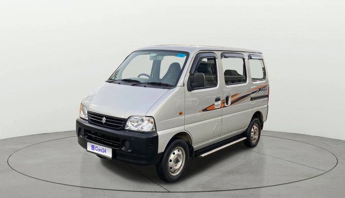 2021 Maruti Eeco 5 STR WITH A/C+HTR, Petrol, Manual, 46,920 km, Left Front Diagonal