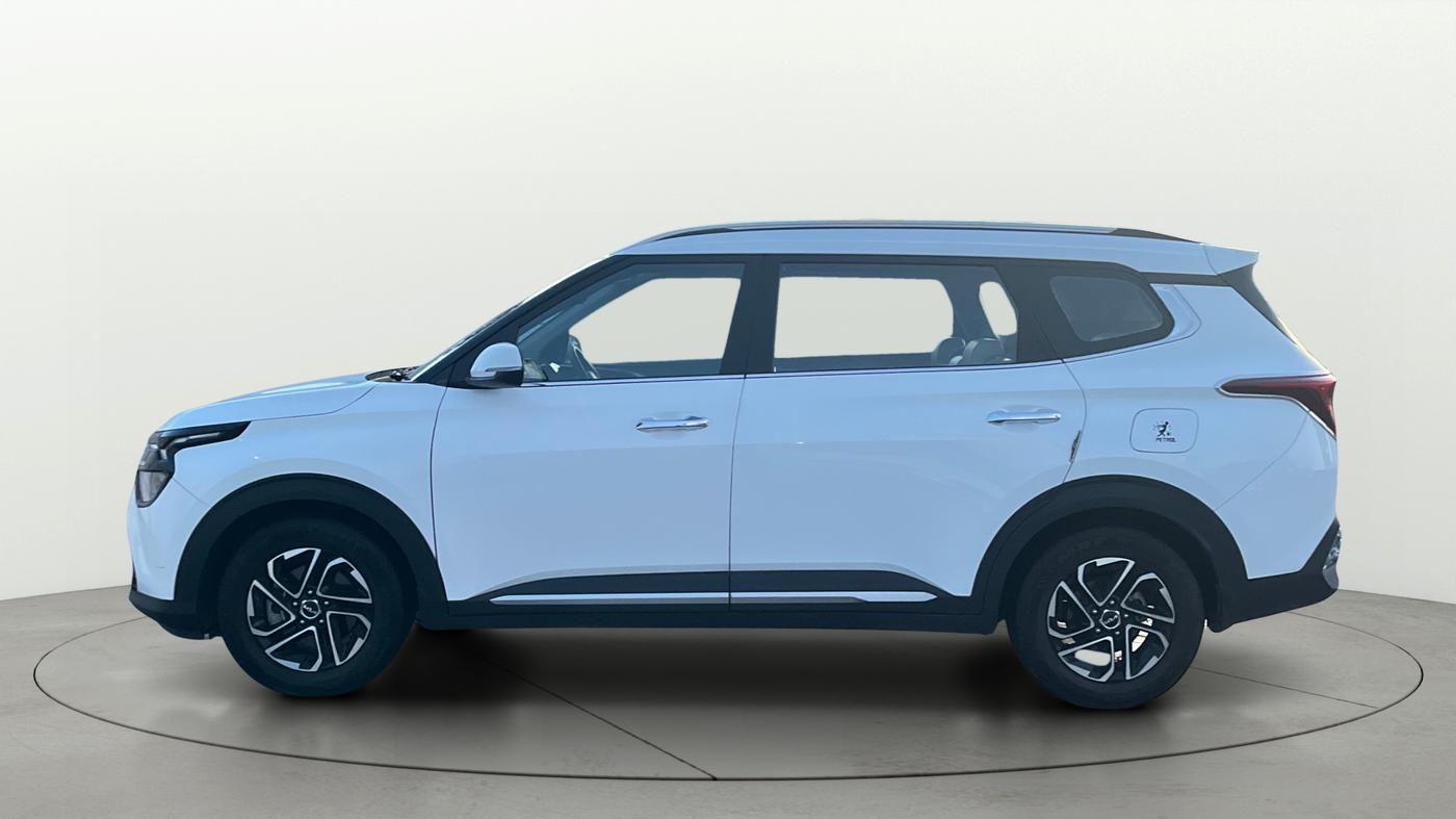 2023 KIA CARENS LUXURY PLUS 1.5 TURBO PETROL DCT 7 STR, Petrol, Automatic, 13,722 km, Left Side