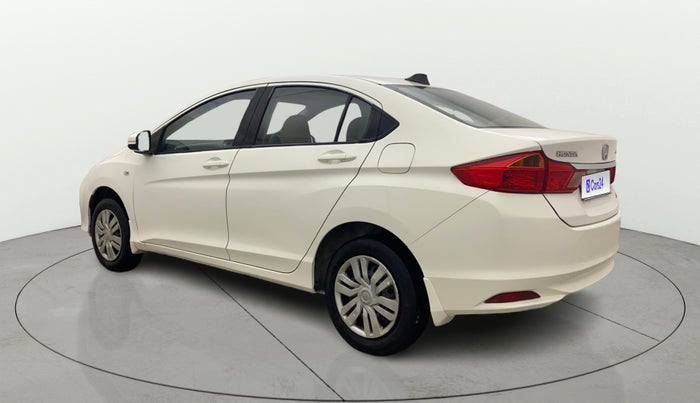 2014 Honda City 1.5L I-VTEC SV, Petrol, Manual, 78,218 km, Left Back Diagonal