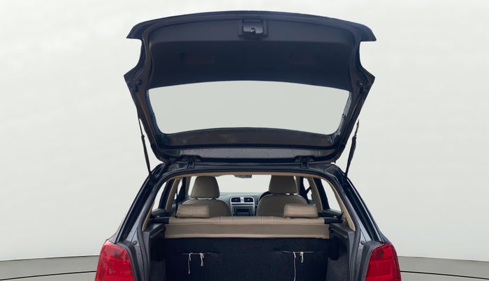 2014 Volkswagen Polo HIGHLINE1.2L, Petrol, Manual, 70,578 km, Boot Door Open