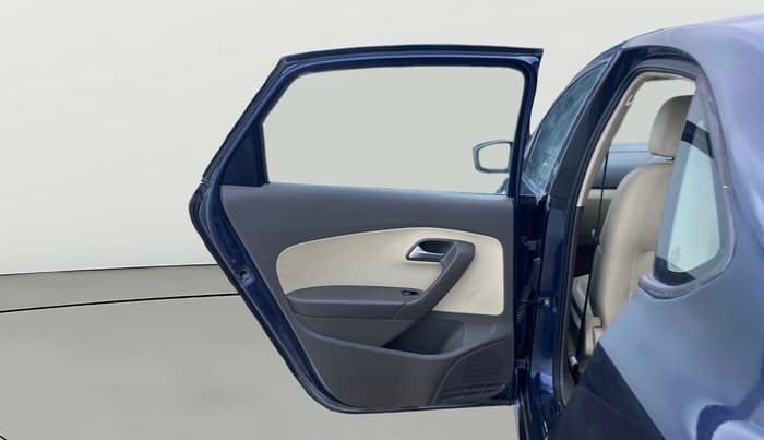 2015 Volkswagen Vento HIGHLINE PETROL AT, Petrol, Automatic, 97,759 km, LHS Rear Door