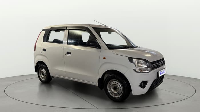 2021 Maruti New Wagon-R LXI CNG 1.0, CNG, Manual, 69,449 km, Right Front Diagonal