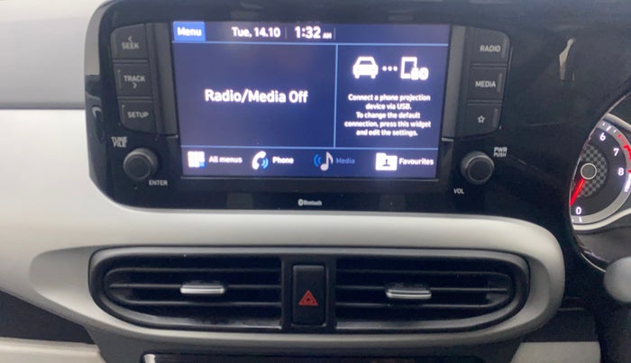 2021 Hyundai GRAND I10 NIOS SPORTZ 1.2 KAPPA VTVT, Petrol, Manual, 23,877 km, Air Conditioner