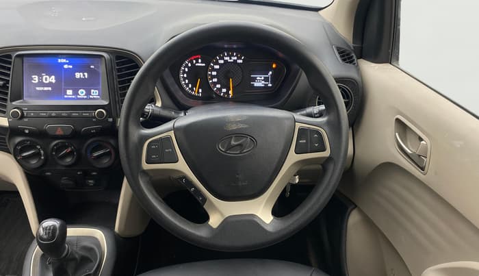 2018 Hyundai NEW SANTRO SPORTZ MT, Petrol, Manual, 19,325 km, Steering Wheel Close Up