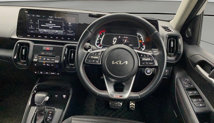 2021 KIA SONET GTX PLUS 1.5 AT, Diesel, Automatic, 39,311 km, Steering Wheel Close Up