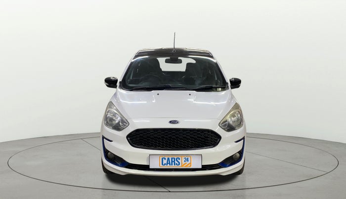 2019 Ford New Figo TITANIUM BLU 1.5 DIESEL, Diesel, Manual, 64,987 km, Front