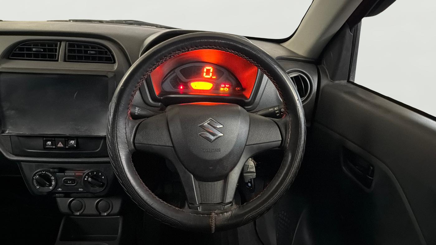 2023 Maruti Alto K10 LXI, Petrol, Manual, 12,550 km, Steering Wheel Close Up