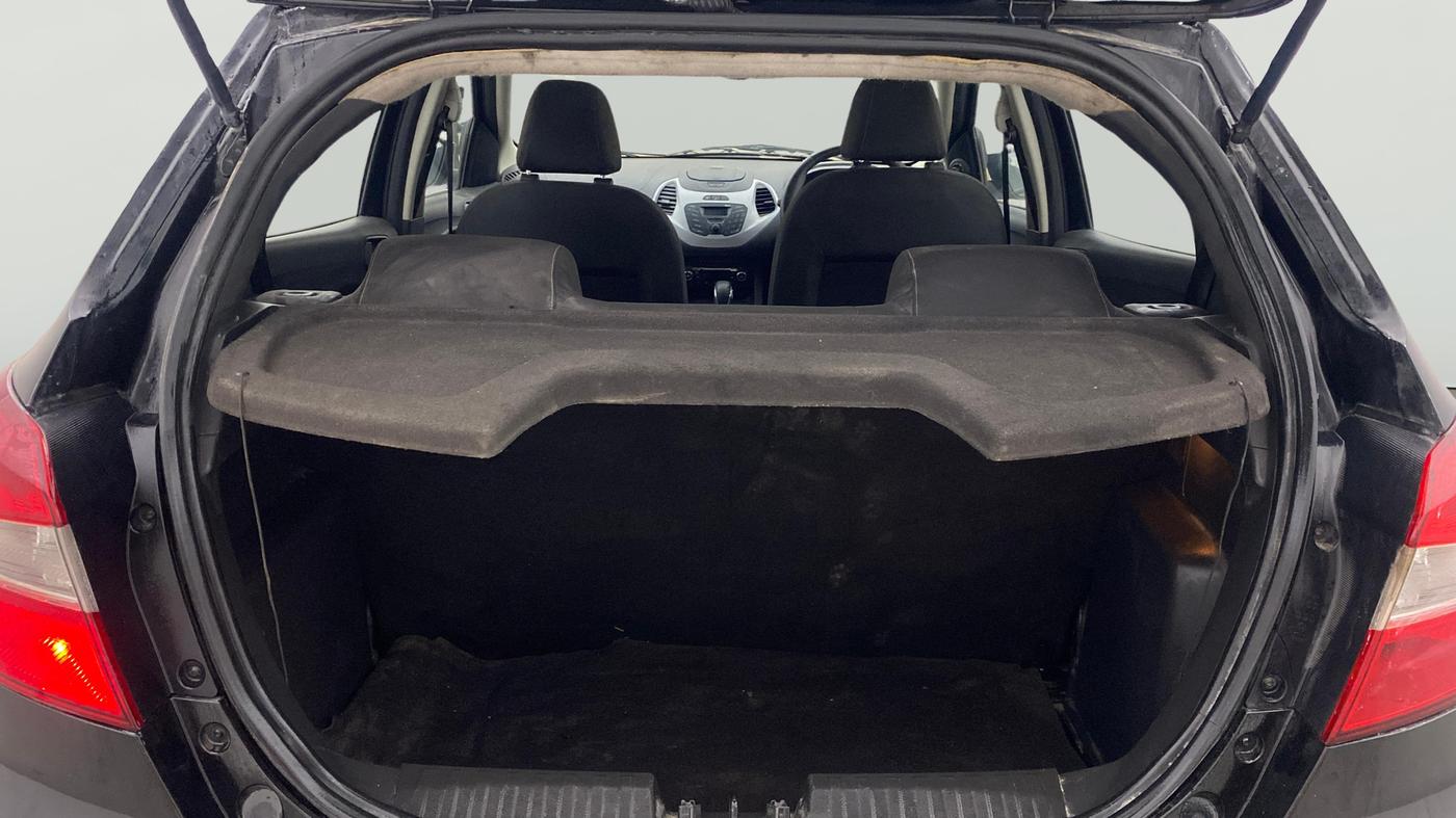 2016 Ford New Figo TITANIUM 1.5 PETROL AT, Petrol, Automatic, 79,835 km, Boot Open Zoomed View