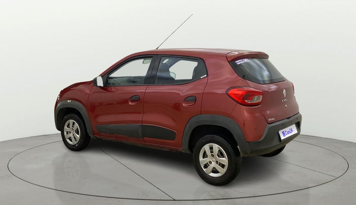 2016 Renault Kwid RXE, Petrol, Manual, 98,068 km, Left Back Diagonal