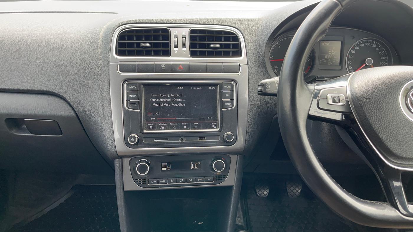 2018 Volkswagen Polo HIGHLINE PLUS 1.5 16 ALLOY, Diesel, Manual, 87,348 km, Air Conditioner