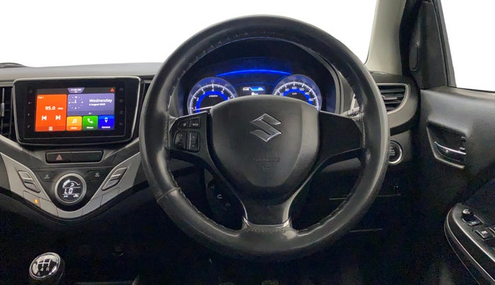 2019 Maruti Baleno ZETA PETROL 1.2, Petrol, Manual, 51,893 km, Steering Wheel Close Up