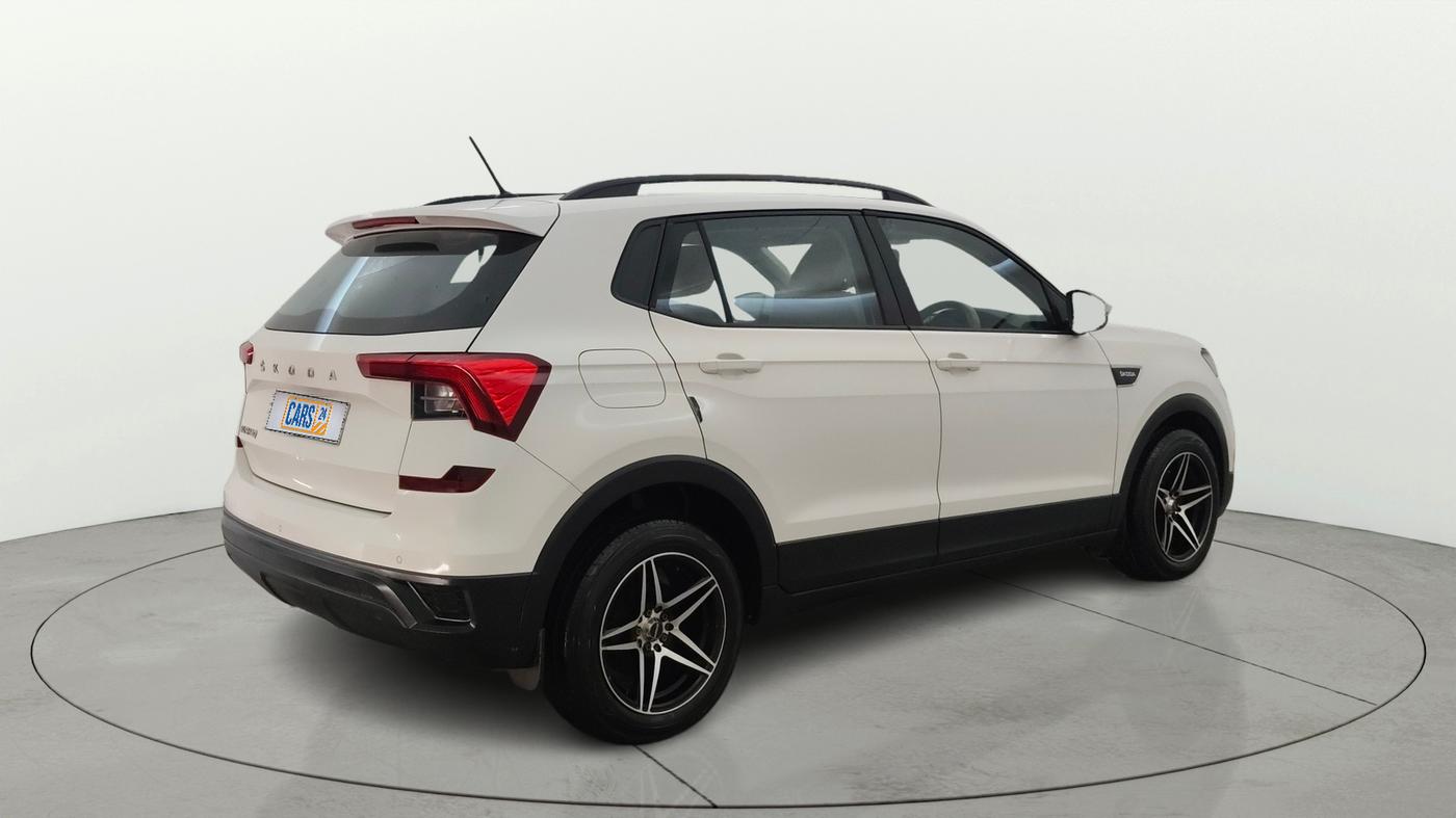 2022 Skoda KUSHAQ ACTIVE 1.0L TSI MT, Petrol, Manual, 96,069 km, Right Back Diagonal