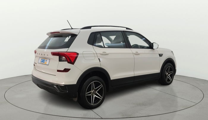 2022 Skoda KUSHAQ ACTIVE 1.0L TSI MT, Petrol, Manual, 96,023 km, Right Back Diagonal