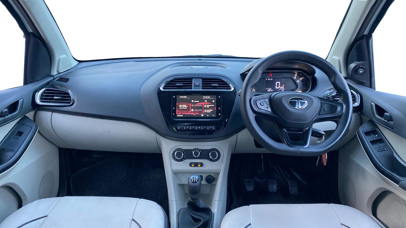 2024 Tata TIGOR XZ CNG, CNG, Manual, 17,640 km, Dashboard