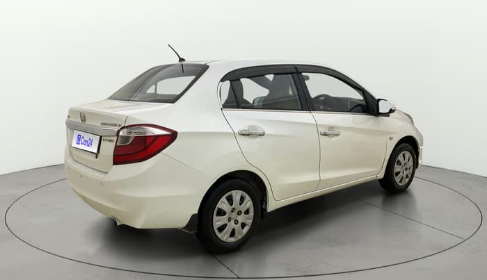 2017 Honda Amaze 1.2L I-VTEC S OPT, CNG, Manual, 1,36,569 km, Right Back Diagonal