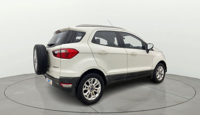2016 Ford Ecosport TITANIUM 1.5L PETROL AT, Petrol, Automatic, 78,540 km, Right Back Diagonal