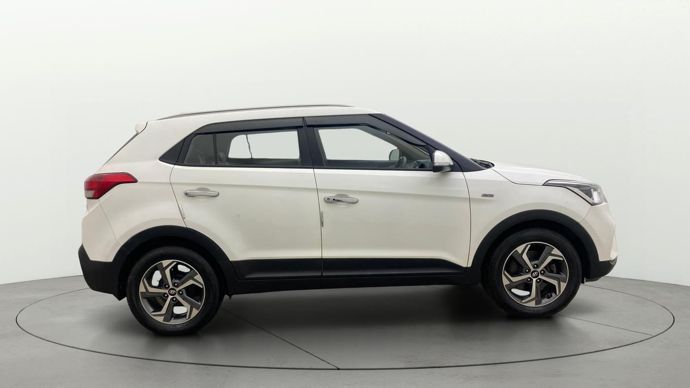 2018 Hyundai Creta SX AT 1.6 PETROL, Petrol, Automatic, 79,777 km, Right Side View