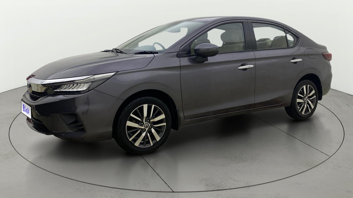 2021 Honda City 1.5L I-VTEC ZX CVT, Petrol, Automatic, 1,05,549 km, Left Front Diagonal