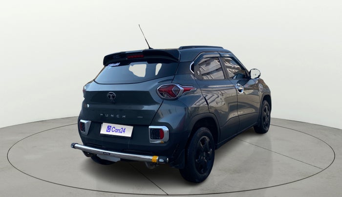 2024 Tata PUNCH ACCOMPLISHED MT CNG, CNG, Manual, 64,239 km, Right Back Diagonal