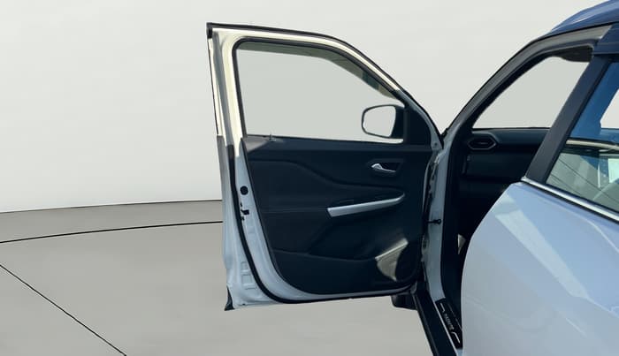 2022 Nissan MAGNITE XV PREMIUM TURBO (O) CVT DUAL TONE, Petrol, Automatic, 28,245 km, LHS Front Door