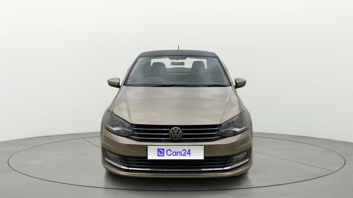 2016 Volkswagen Vento HIGHLINE 1.6 MPI, Petrol, Manual, 38,357 km, Front