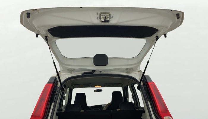 2022 Maruti New Wagon-R VXI 1.0, Petrol, Manual, 30,961 km, Boot Door Open