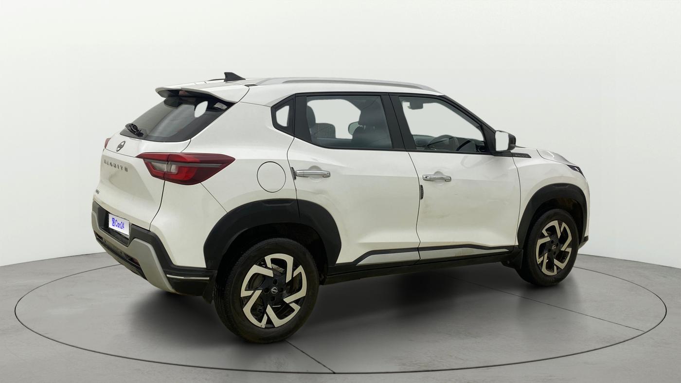 2022 Nissan MAGNITE XV TURBO, Petrol, Manual, 22,147 km, Right Back Diagonal