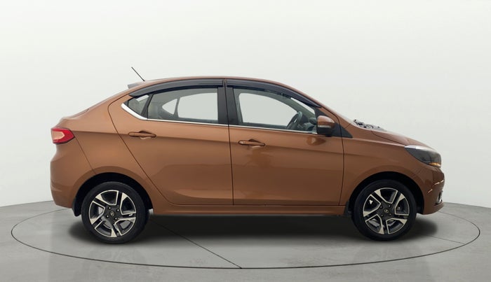 2017 Tata TIGOR XZ (O) PETROL, Petrol, Manual, 56,314 km, Right Side View