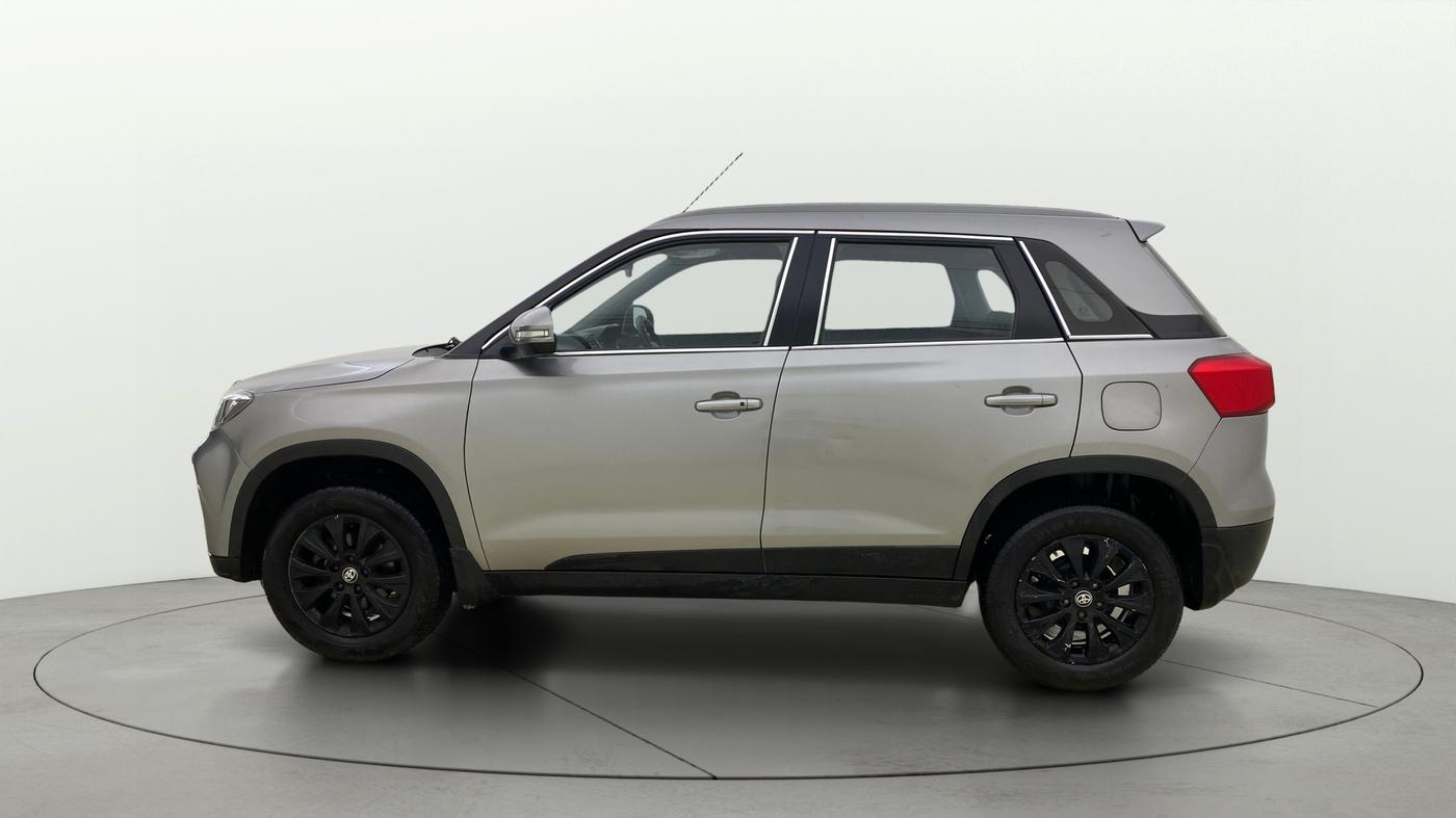 2021 Toyota URBAN CRUISER HIGH GRADE MT, Petrol, Manual, 1,21,932 km, Left Side