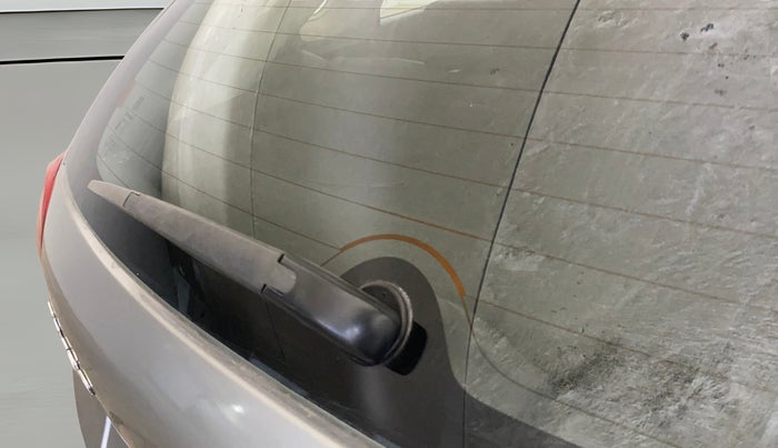 2016 Maruti Baleno DELTA PETROL 1.2, Petrol, Manual, 60,453 km, Rear Wiper