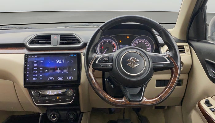 2017 Maruti Dzire ZDI AMT, Diesel, Automatic, 67,491 km, Steering Wheel Close Up