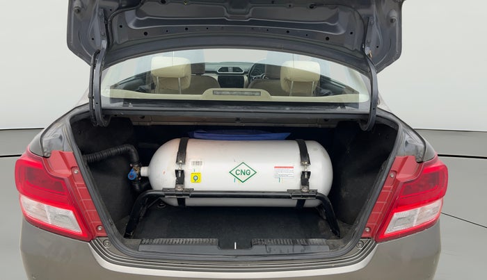 2022 Maruti Dzire VXI CNG, CNG, Manual, 73,464 km, Boot Open Zoomed View
