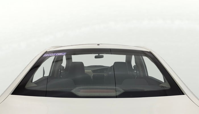 2017 Tata Zest XE PETROL, Petrol, Manual, 70,061 km, Rear Windshield