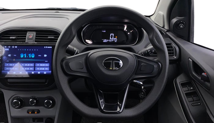 2024 Tata Tiago XM PETROL, Petrol, Manual, 13,865 km, Steering Wheel Close Up