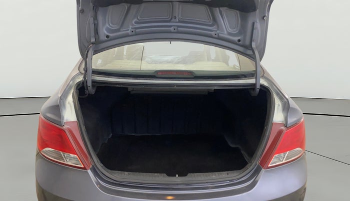 2015 Hyundai Verna FLUIDIC 4S 1.6 VTVT S(O), Petrol, Manual, 53,855 km, Boot Open Zoomed View