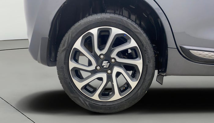 2022 Maruti Baleno ALPHA 1.2 AGS, Petrol, Automatic, 51,234 km, Right Rear Wheel