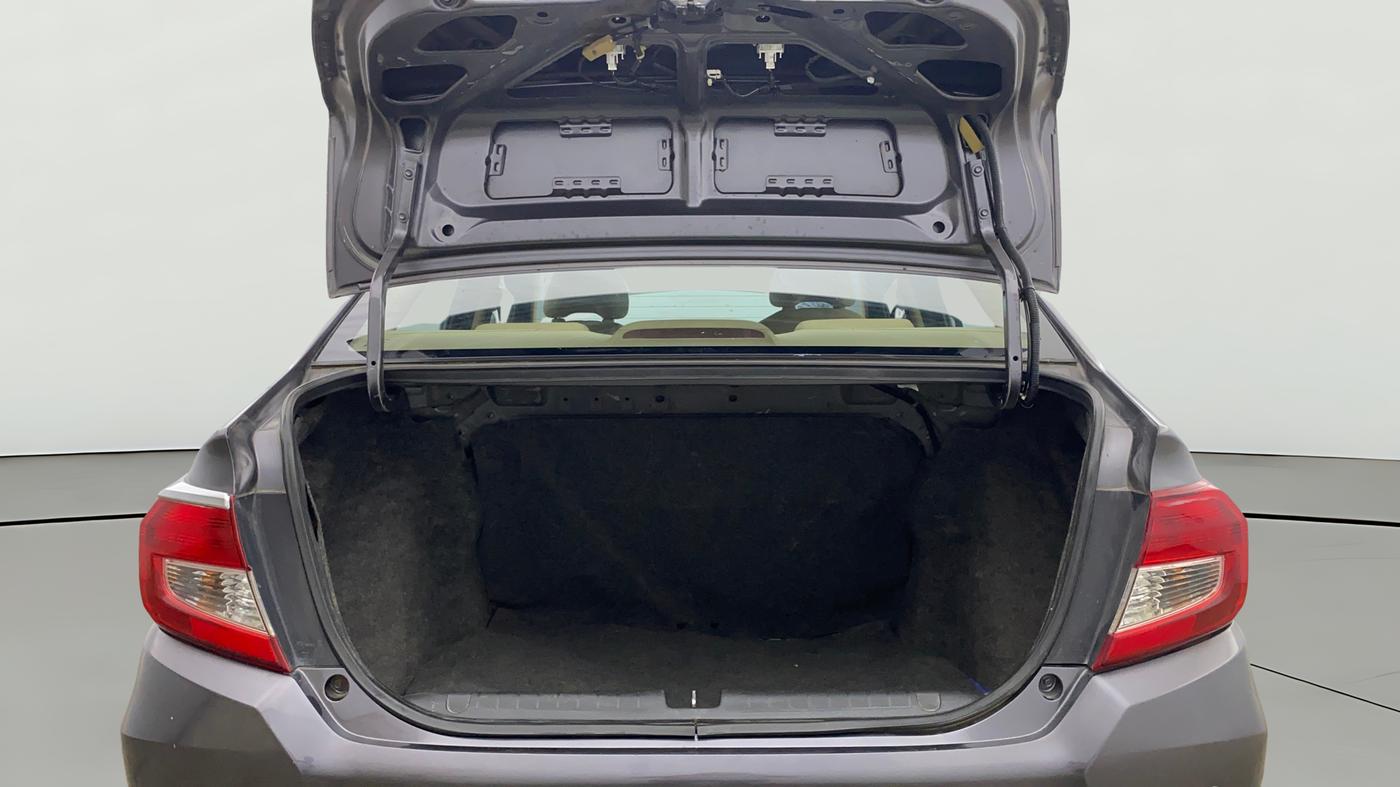 2019 Honda Amaze 1.2L I-VTEC VX CVT, Petrol, Automatic, 1,09,275 km, Boot Open Zoomed View