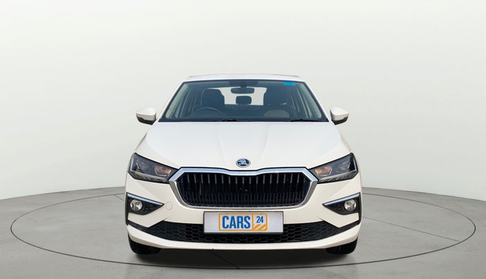 2022 Skoda SLAVIA STYLE 1.0L TSI MT, Petrol, Manual, 51,064 km, Front