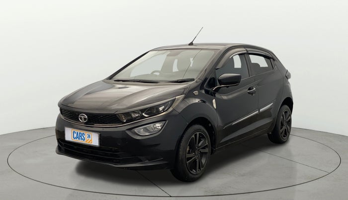 2022 Tata ALTROZ XZ PLUS PETROL DARK EDITION, Petrol, Manual, 49,704 km, Left Front Diagonal
