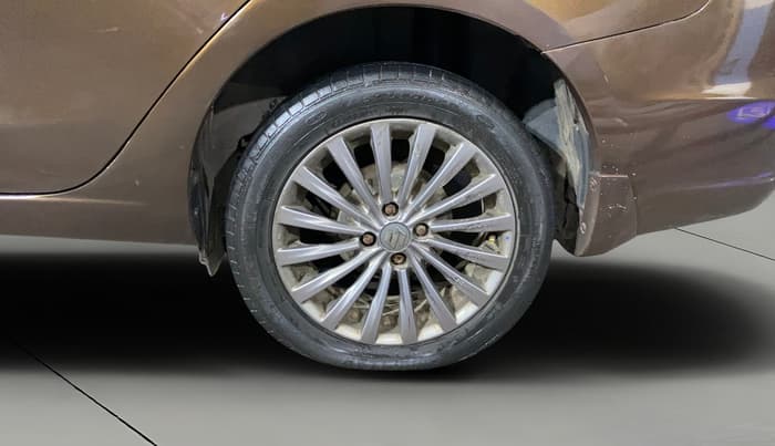 2017 Maruti Ciaz ALPHA  AT 1.4  PETROL, Petrol, Automatic, 47,132 km, Left Rear Wheel