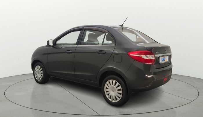 2015 Tata Zest XMS PETROL, Petrol, Manual, 38,215 km, Left Back Diagonal