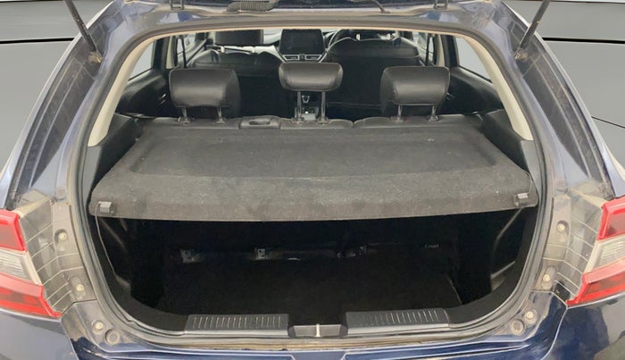 2023 Maruti Baleno ZETA 1.2 AGS, Petrol, Automatic, 70,439 km, Boot Open Zoomed View