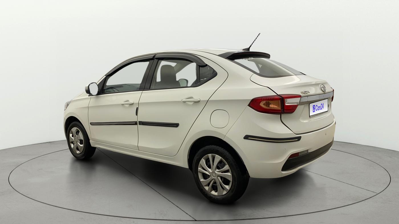 2018 Tata TIGOR XT PETROL, Petrol, Manual, 31,547 km, Left Back Diagonal