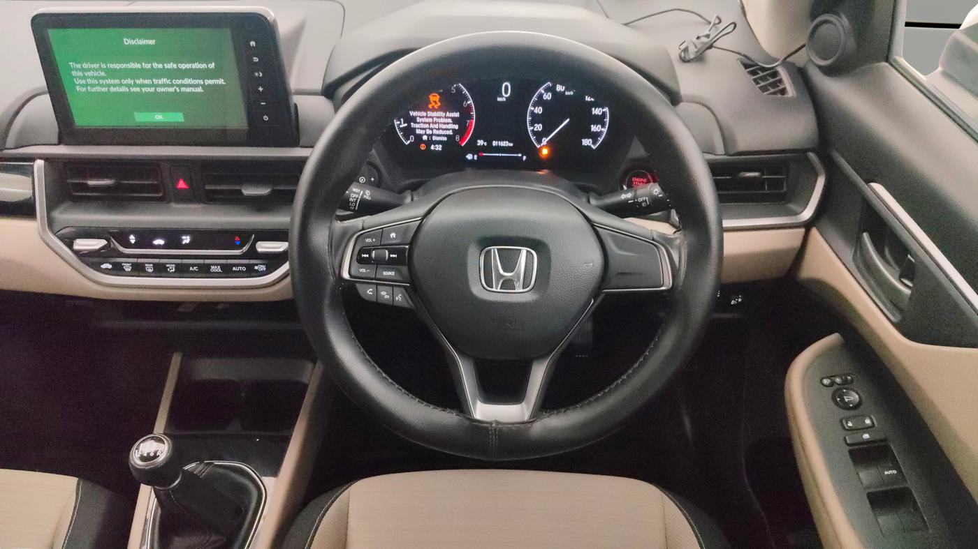 2023 Honda ELEVATE VX MT, Petrol, Manual, 11,623 km, Steering Wheel Close Up