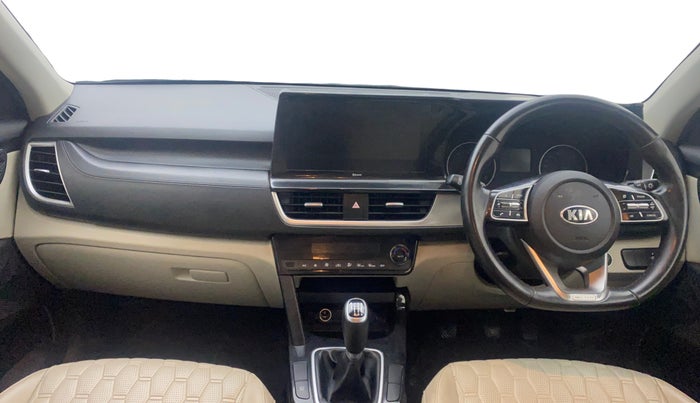 2019 KIA SELTOS HTX 1.5 DIESEL, Diesel, Manual, 92,442 km, Dashboard