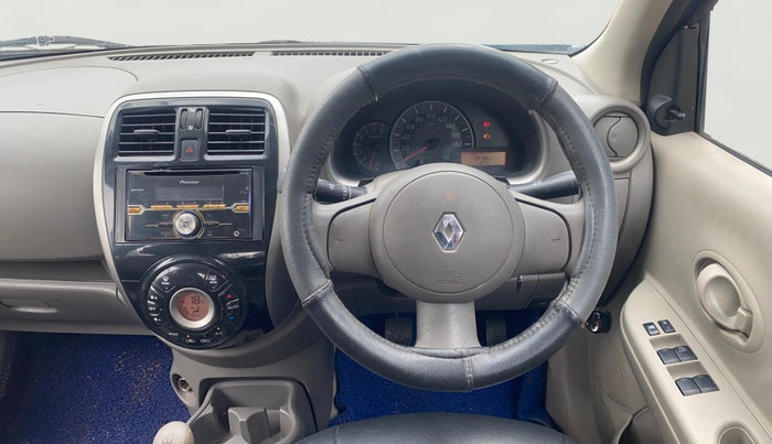 2014 Renault Pulse RXL PETROL, Petrol, Manual, 28,164 km, Steering Wheel Close Up