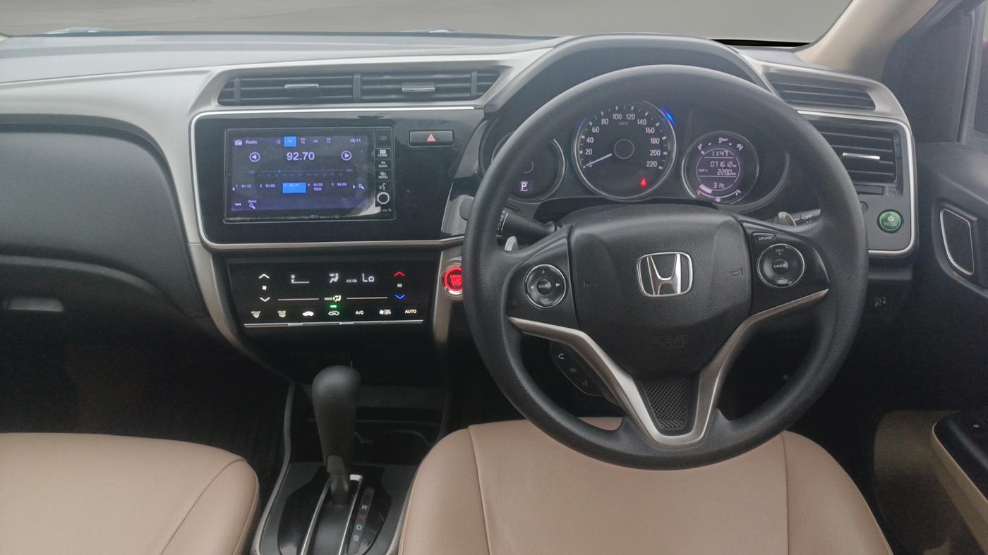 2018 Honda City 1.5L I-VTE V CVT, Petrol, Automatic, 71,611 km, Steering Wheel Close Up