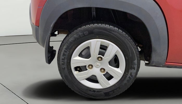 2019 Renault Kwid RXT 1.0 (O), Petrol, Manual, 51,134 km, Right Rear Wheel