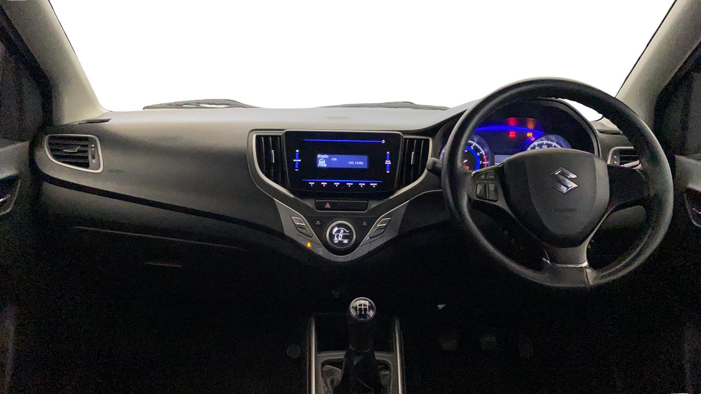2019 Maruti Baleno DELTA PETROL 1.2, Petrol, Manual, 79,445 km, Dashboard