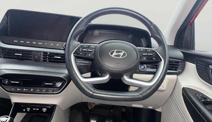 2023 Hyundai NEW I20 ASTA (O) 1.2 MT, Petrol, Manual, 12,474 km, Steering Wheel Close Up